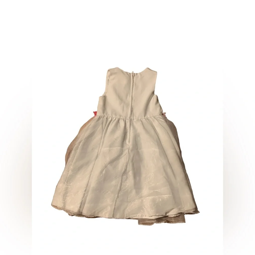Rare‎ Editions Girls Dress White Size 6